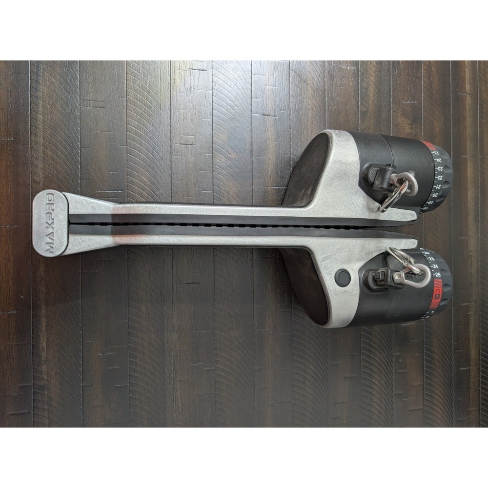 MAXPRO Fitness Cable Home Gym Silver